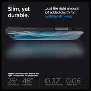 Spigen Liquid Air Case Matte Black iPhone 16 Pro