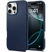 Spigen Liquid Air Case Navy Blue iPhone 16 Pro