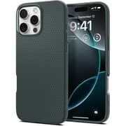 Spigen Liquid Air Case Abyss Green iPhone 16 Pro