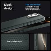 Spigen Liquid Air Case Abyss Green iPhone 16 Pro