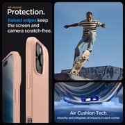Spigen Liquid Air Case Rose Titanium iPhone 16 Pro Max