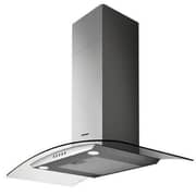 JetAir Tory Built-In T-Shape Hood, 90 cm, Stainless Steel - GCDCPL90