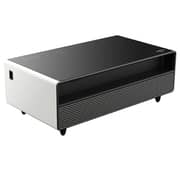 Star Track Smart Table with Fridge/Music Player 135 Litres ST-TMT135WL