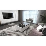 Star Track Smart Table with Fridge/Music Player 135 Litres ST-TMT135WL