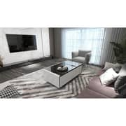 Star Track Smart Table with Fridge/Music Player 135 Litres ST-TMT135WL