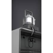 Star Track Smart Table with Fridge/Music Player 135 Litres ST-TMT135WL