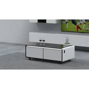 Star Track Smart Table with Fridge/Music Player 135 Litres ST-TMT135WL