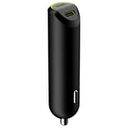 Unisynk USB-C Car Charger Black