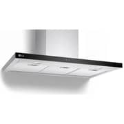 LG Built-in Hood, 90CM, Black Glass and Stainless - HC7Z3625S.CBKZEEC