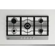 LG Built-in Gas Hob, 90CM, 5 Burners, Silver - CG5Z3626S.CSTZEEC