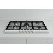 LG Built-in Gas Hob, 90CM, 5 Burners, Silver - CG5Z3626S.CSTZEEC