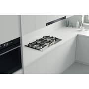 LG Built-in Gas Hob, 90CM, 5 Burners, Silver - CG5Z3626S.CSTZEEC