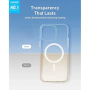 Anker Magnetic Case Transparent iPhone 16 Pro Max