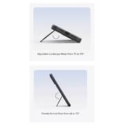 Anker 360 Ring Stand Magnetic Case Black iPhone 16 Pro