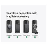 Anker 360 Ring Stand Magnetic Case Black iPhone 16 Pro