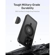 Anker 360 Ring Stand Magnetic Case Black iPhone 16 Pro