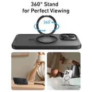Anker 360 Ring Stand Magnetic Case Black iPhone 16 Pro
