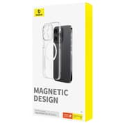 Baseus Magnetic Case Crystal Clear iPhone 16 Pro