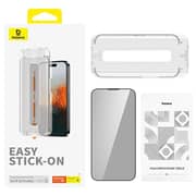 Baseus Sapphire Series Privacy Screen Protector Black iPhone 16 Pro Max