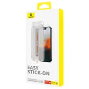 Baseus Sapphire Series Privacy Screen Protector Black iPhone 16 Pro Max