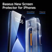 Baseus HD Screen Protector Transparent iPhone 16 Pro