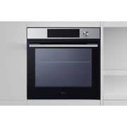 LG Built-in Electric Oven InstaView, with Air Fry Function & Air Sous-Vide, 76 Liters, Black and Silver - WSED7613S.BSTZEEC