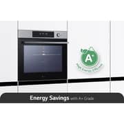 LG Built-in Electric Oven InstaView, with Air Fry Function & Air Sous-Vide, 76 Liters, Black and Silver - WSED7613S.BSTZEEC