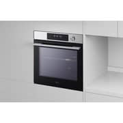 LG Built-in Electric Oven InstaView, with Air Fry Function & Air Sous-Vide, 76 Liters, Black and Silver - WSED7613S.BSTZEEC