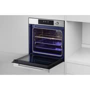 LG Built-in Electric Oven InstaView, with Air Fry Function & Air Sous-Vide, 76 Liters, Black and Silver - WSED7613S.BSTZEEC