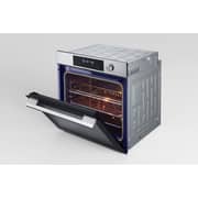 LG Built-in Electric Oven InstaView, with Air Fry Function & Air Sous-Vide, 76 Liters, Black and Silver - WSED7613S.BSTZEEC