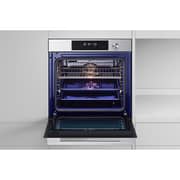 LG Built-in Electric Oven InstaView, with Air Fry Function & Air Sous-Vide, 76 Liters, Black and Silver - WSED7613S.BSTZEEC