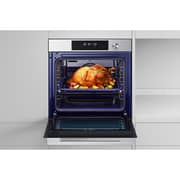 LG Built-in Electric Oven InstaView, with Air Fry Function & Air Sous-Vide, 76 Liters, Black and Silver - WSED7613S.BSTZEEC