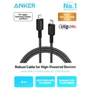 Anker USB-C To USB-C Cable 1.82 m Black