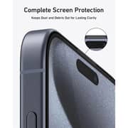 Anker HD Screen Protector Transparent iPhone 16 Pro 2 Pack