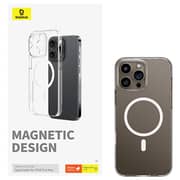 Baseus Magnetic Case Crystal Clear iPhone 16 Pro Max