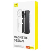 Baseus Magnetic Case Crystal Clear iPhone 16 Pro Max