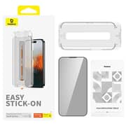Baseus Sapphire Series Privacy Screen Protector Black iPhone 16 Pro
