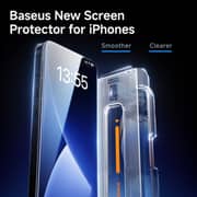 Baseus Sapphire Series HD Screen Protector Transparent iPhone 16 Pro Max