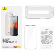 Baseus Sapphire Series HD Screen Protector Transparent iPhone 16 Pro Max