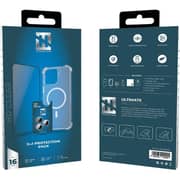 Elephant Horn 3-in-1 Protection Pack Transparent iPhone 16 Pro