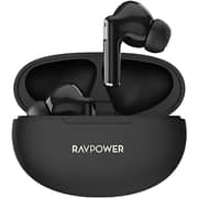 Ravpower BH1018 SoundLiberty True Wireless Earbuds Black