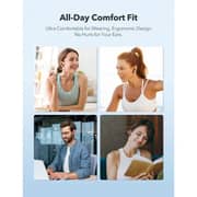 Ravpower BH1018 SoundLiberty True Wireless Earbuds Black