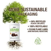 Weider Brownie Chocolate Flavoured Protein Dose Powder 750g