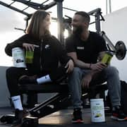 Weider Brownie Chocolate Flavoured Protein Dose Powder 750g