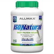 Allmax Isolate Natural Whey Protein Powder 2267g