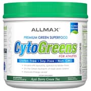 Allmax Nutrition Cytogreens Acai Berry Green Tea Flavoured Super Powder 267g
