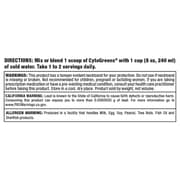 Allmax Nutrition Cytogreens Acai Berry Green Tea Flavoured Super Powder 267g