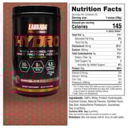Labrada 100% Pure Hydrolyzed Chocolate Flavoured Whey Protein 780g