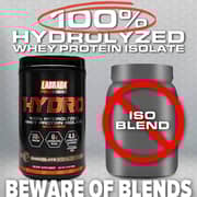 Labrada 100% Pure Hydrolyzed Chocolate Flavoured Whey Protein 780g