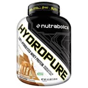 Nutrabolics 100% Hydrolyzed Salted Caramel Flavoured Whey Protein 2.05kg